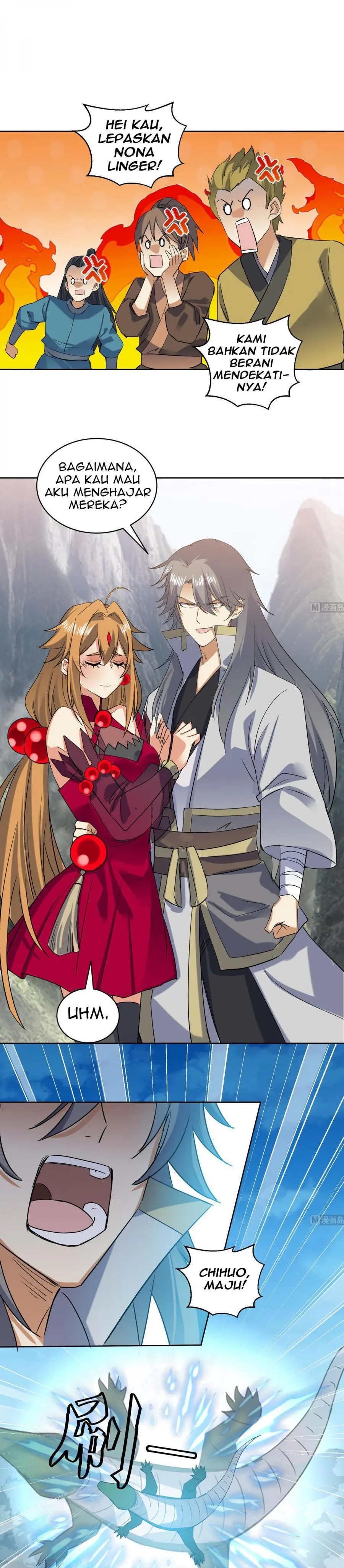 The Nine Heaven of Martial Arts chapter 218